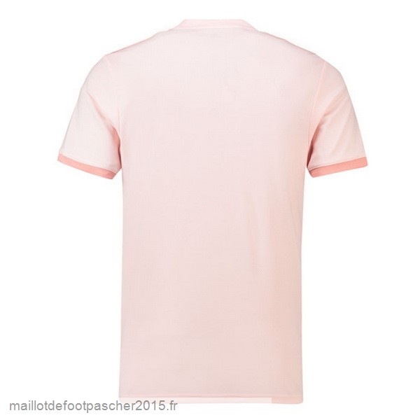 Maillot Foot Achat Exterieur Maillot Manchester United Rétro 2018 2019 Rose