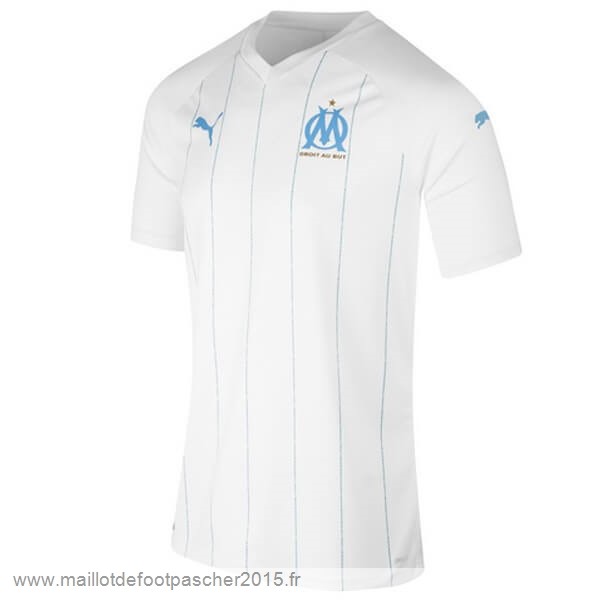 Maillot Foot Achat Domicile Maillot Marseille 2019 2020 Blanc
