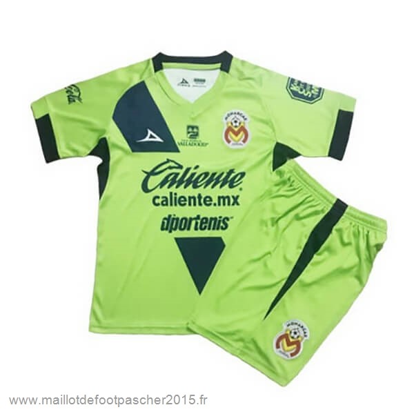 Maillot Foot Achat Third Conjunto De Enfant Monarcas Morelia 2020 2021 Vert
