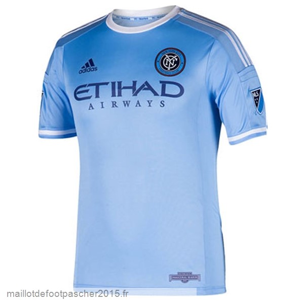 Maillot Foot Achat Domicile Maillot New York City Rétro 2015 Bleu