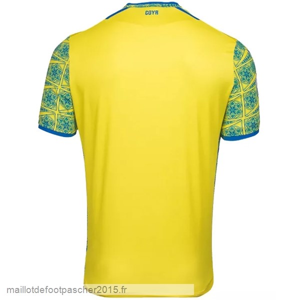 Maillot Foot Achat Thailande Exterieur Maillot Nottingham Forest 2022 2023 Jaune