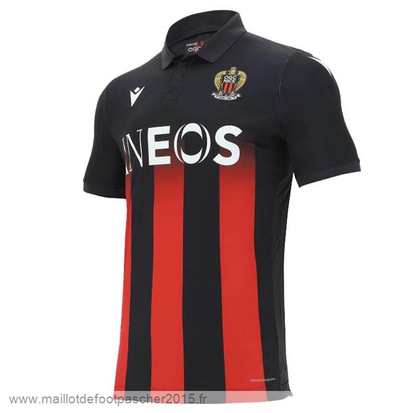 Maillot Foot Achat Domicile Maillot Nice 2020 2021 Rouge