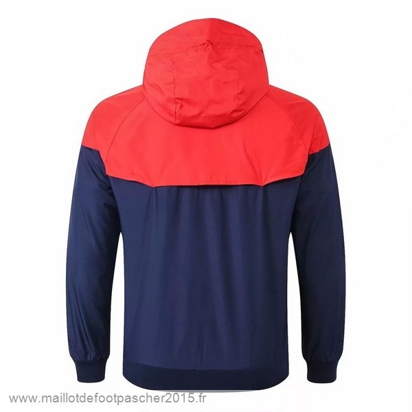 Maillot Foot Achat Coupe Vent Paris Saint Germain 2020 2021 Bleu Marine Rouge