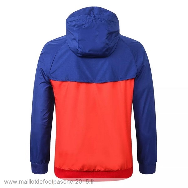Maillot Foot Achat Coupe Vent Paris Saint Germain 2020 2021 Bleu Rouge