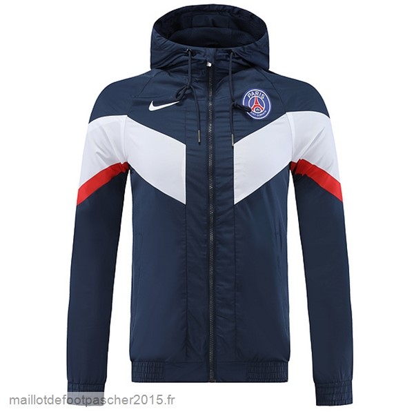 Maillot Foot Achat Coupe Vent Paris Saint Germain 2022 2023 Bleu