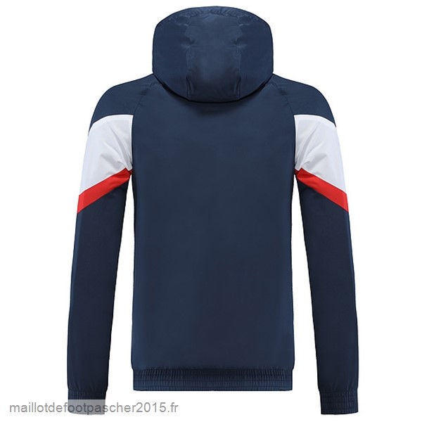 Maillot Foot Achat Coupe Vent Paris Saint Germain 2022 2023 Bleu