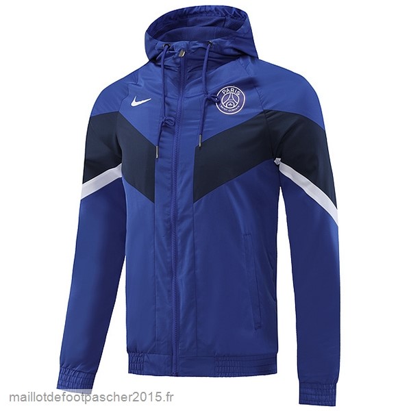 Maillot Foot Achat Coupe Vent Paris Saint Germain 2022 2023 Bleu Noir Blanc