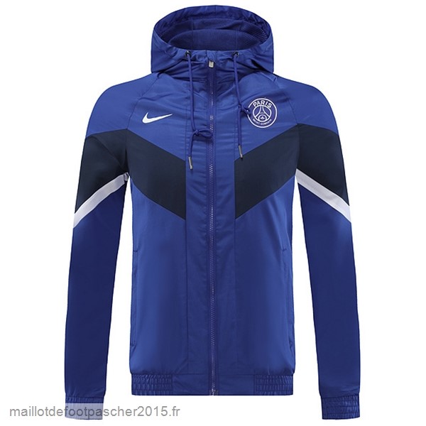 Maillot Foot Achat Coupe Vent Paris Saint Germain 2022 2023 Bleu Noir Blanc