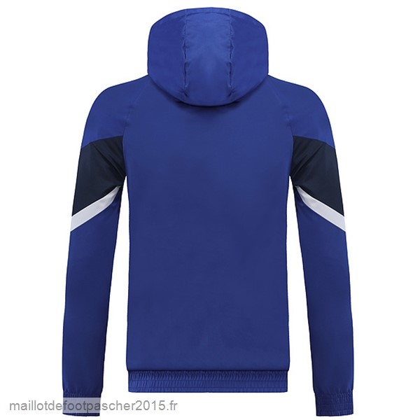 Maillot Foot Achat Coupe Vent Paris Saint Germain 2022 2023 Bleu Noir Blanc