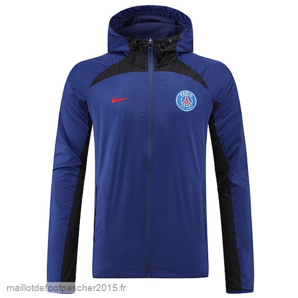 Maillot Foot Achat Coupe Vent Paris Saint Germain 2022 2023 I Bleu