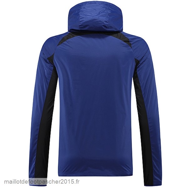 Maillot Foot Achat Coupe Vent Paris Saint Germain 2022 2023 I Bleu
