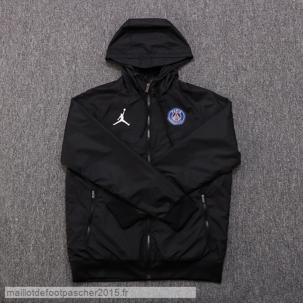 Maillot Foot Achat Coupe Vent Paris Saint Germain 2022 2023 I Noir