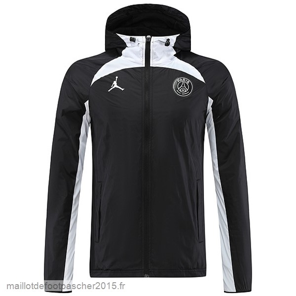 Maillot Foot Achat Coupe Vent Paris Saint Germain 2022 2023 Noir