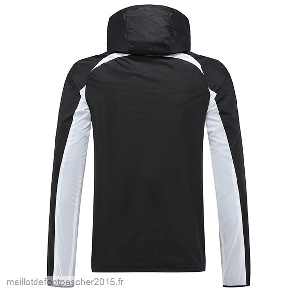 Maillot Foot Achat Coupe Vent Paris Saint Germain 2022 2023 Noir