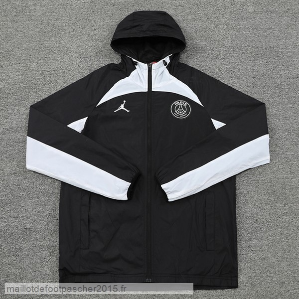 Maillot Foot Achat Coupe Vent Paris Saint Germain 2022 2023 Noir