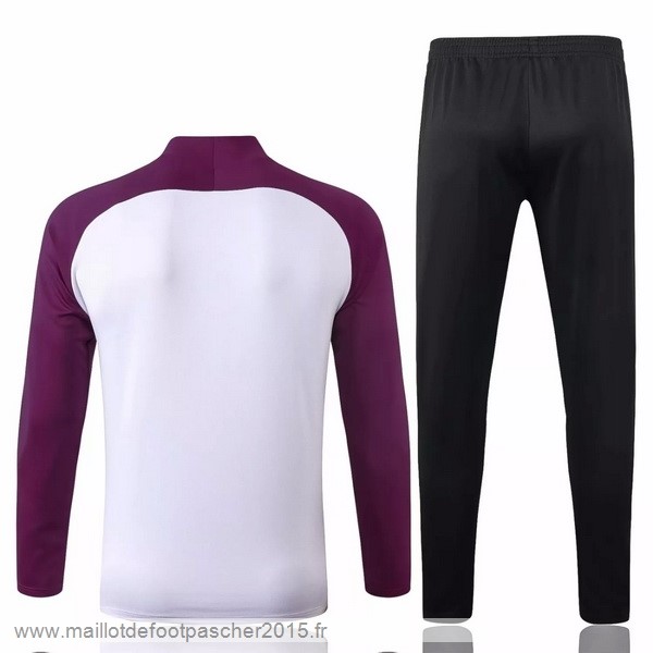 Maillot Foot Achat Survêtements Paris Saint Germain 2020 2021 Blanc Bordeaux