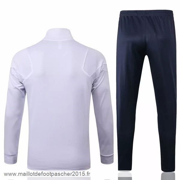 Maillot Foot Achat Survêtements Paris Saint Germain 2020 2021 Blanc Noir