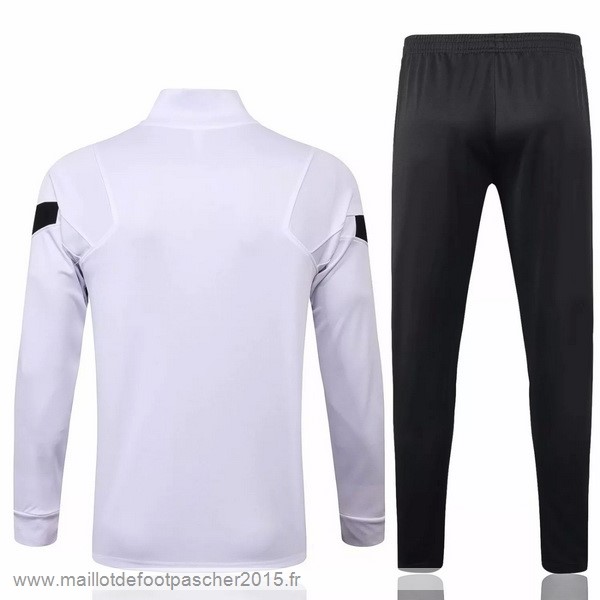 Maillot Foot Achat Survêtements Paris Saint Germain 2020 2021 Blanc Noir Rouge