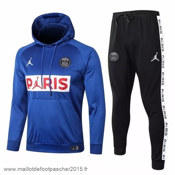 Maillot Foot Achat Survêtements Paris Saint Germain 2020 2021 Bleu Blanc Noir