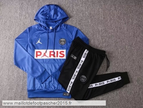 Maillot Foot Achat Survêtements Paris Saint Germain 2020 2021 Bleu Blanc Noir