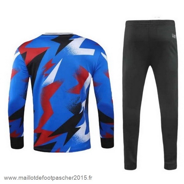 Maillot Foot Achat Survêtements Paris Saint Germain 2020 2021 Bleu Noir
