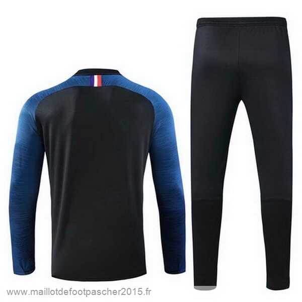 Maillot Foot Achat Survêtements Paris Saint Germain 2020 2021 Noir