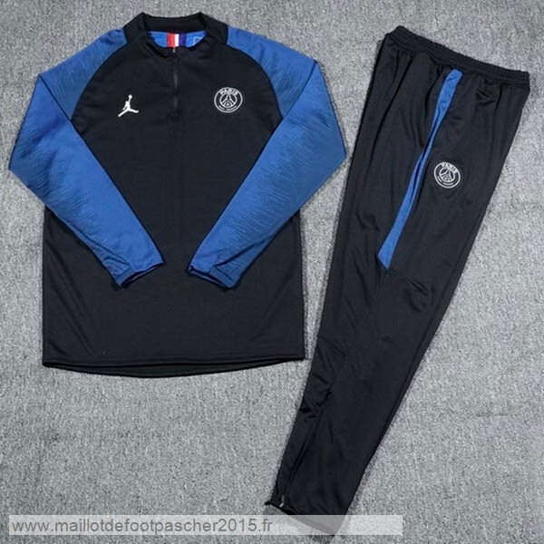 Maillot Foot Achat Survêtements Paris Saint Germain 2020 2021 Noir