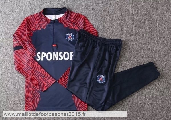 Maillot Foot Achat Survêtements Paris Saint Germain 2020 2021 Rouge