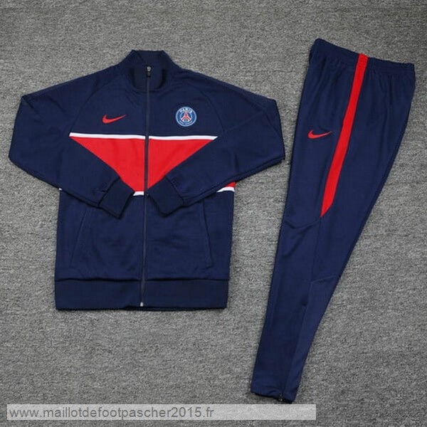 Maillot Foot Achat Survêtements Paris Saint Germain 2020 2021 Rouge Noir