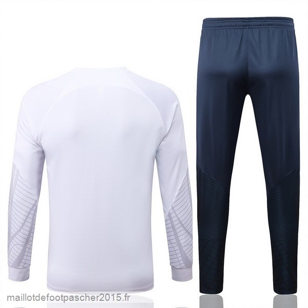 Maillot Foot Achat Survêtements Paris Saint Germain 2022 2023 Blanc