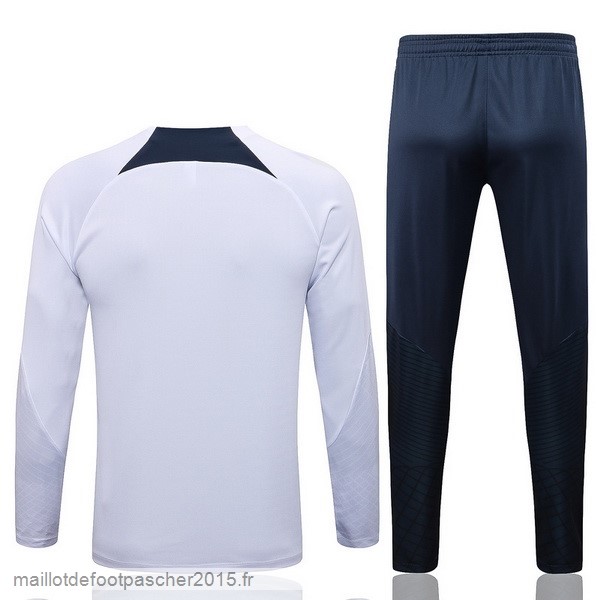 Maillot Foot Achat Survêtements Paris Saint Germain 2022 2023 Blanc