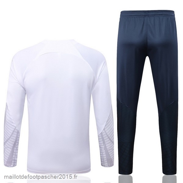 Maillot Foot Achat Survêtements Paris Saint Germain 2022 2023 Blanc