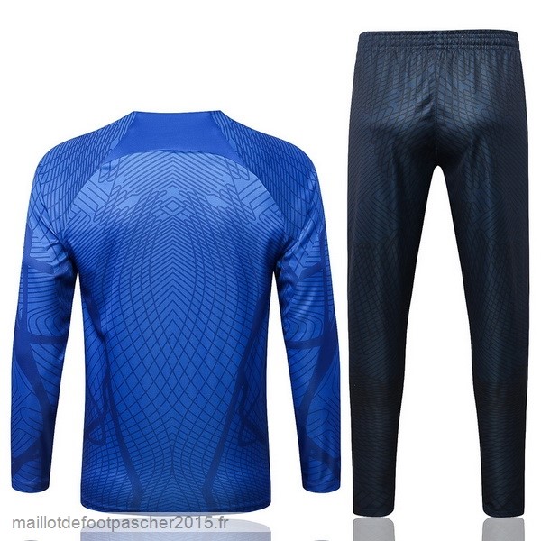 Maillot Foot Achat Survêtements Paris Saint Germain 2022 2023 Bleu I Noir