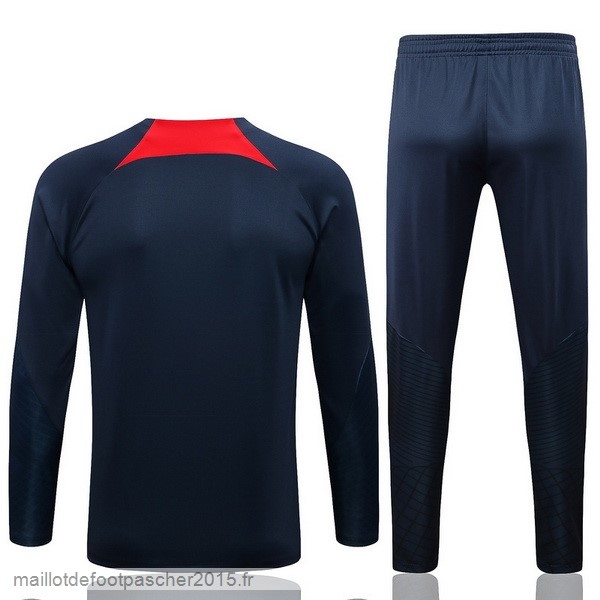 Maillot Foot Achat Survêtements Paris Saint Germain 2022 2023 Bleu