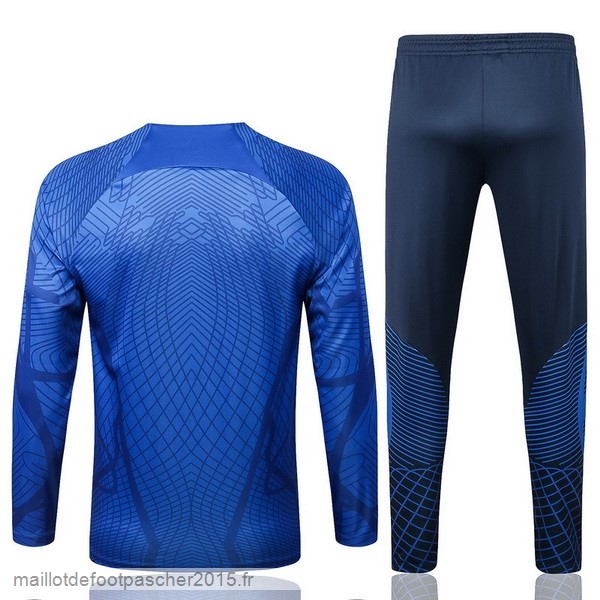 Maillot Foot Achat Survêtements Paris Saint Germain 2022 2023 I Bleu