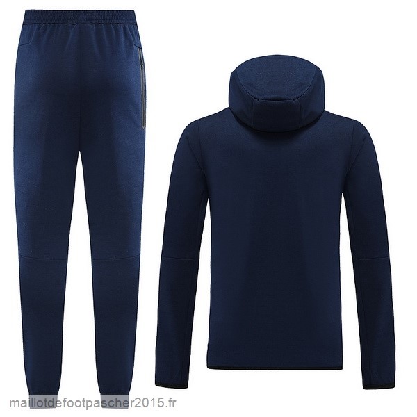 Maillot Foot Achat Sweat Shirt Capuche Paris Saint Germain 2022 2023 Bleu I Marine