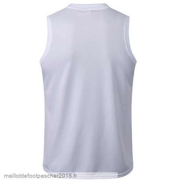 Maillot Foot Achat Entrainement Sans Manches Paris Saint Germain 2022 2023 Blanc