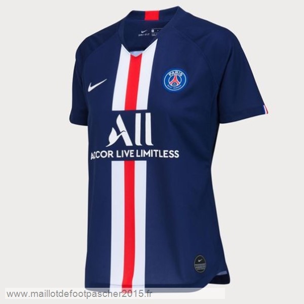 Maillot Foot Achat Domicile Maillot Femme Paris Saint Germain 2019 2020 Bleu
