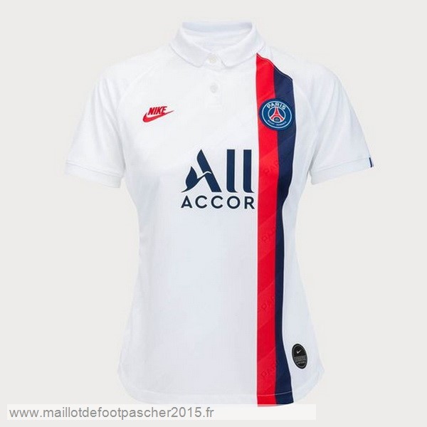 Maillot Foot Achat Third Maillot Femme Paris Saint Germain 2019 2020 Blanc
