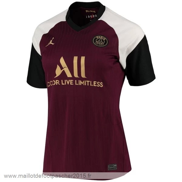 Maillot Foot Achat Third Maillot Femme Paris Saint Germain 2020 2021 Bordeaux