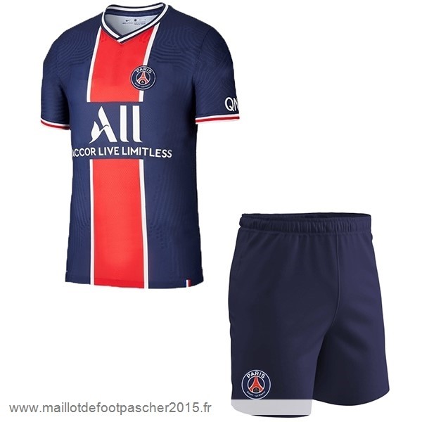 Maillot Foot Achat Domicile Conjunto De Enfant Paris Saint Germain 2020 2021 Bleu