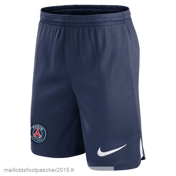 Maillot Foot Achat Domicile Pantalon Paris Saint Germain 2022 2023 Bleu