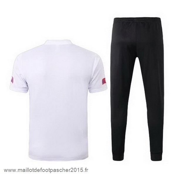Maillot Foot Achat Entrainement Ensemble Complet Paris Saint Germain 2020 2021 Blanc