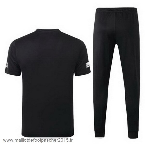 Maillot Foot Achat Entrainement Ensemble Complet Paris Saint Germain 2020 2021 Noir