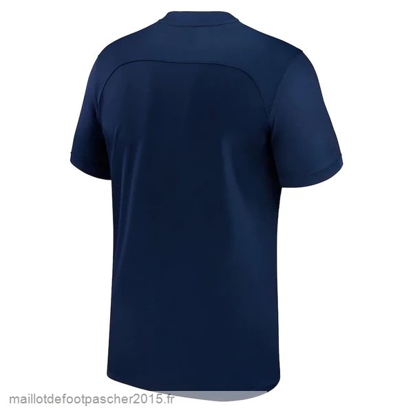 Maillot Foot Achat Thailande Domicile Maillot Paris Saint Germain 2022 2023 Bleu