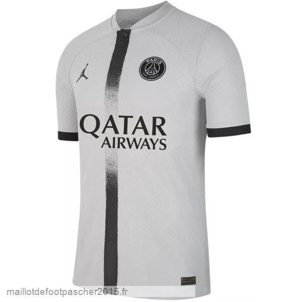 Maillot Foot Achat Thailande Exterieur Joueurs Maillot Paris Saint Germain 2022 2023 Gris