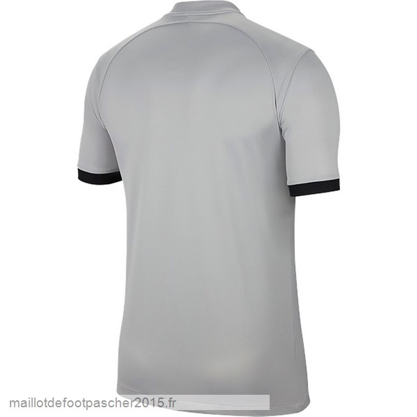 Maillot Foot Achat Thailande Exterieur Maillot Paris Saint Germain 2022 2023 Gris