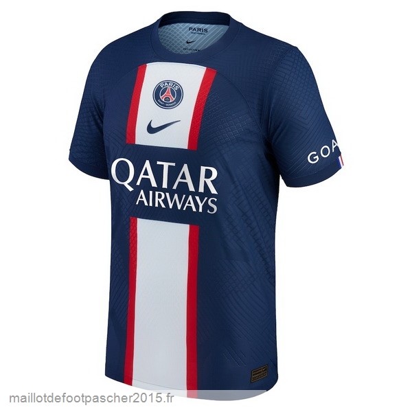 Maillot Foot Achat Thailande Joueurs Domicile Maillot Paris Saint Germain 2022 2023 Bleu