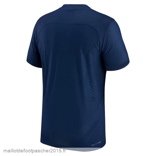Maillot Foot Achat Thailande Joueurs Domicile Maillot Paris Saint Germain 2022 2023 Bleu