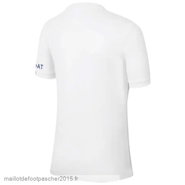 Maillot Foot Achat Thailande Third Maillot Paris Saint Germain 2022 2023 Blanc